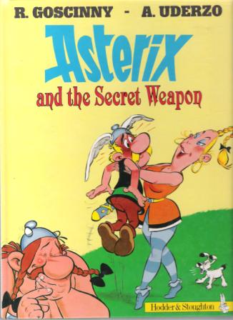 ASTERIX and the Secret Weapon 32 Goscinny Uderzo Graphic Comic